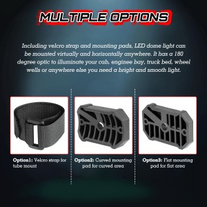  LED Dome Light w/ Switch