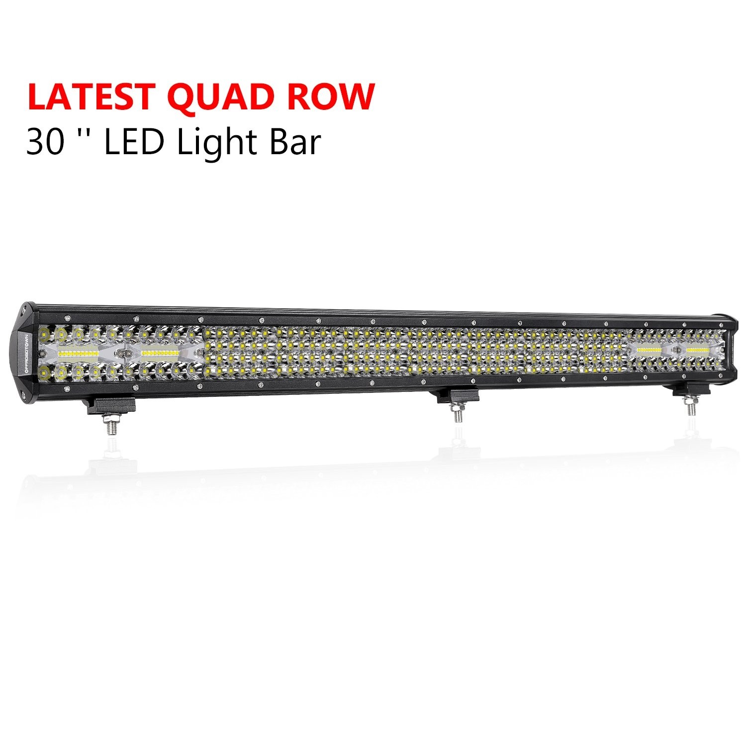 30'' 496W Quad Row Light Bar