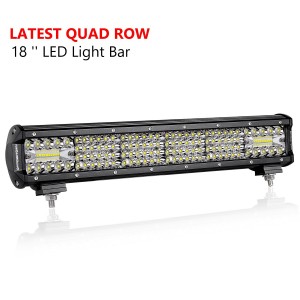 18'' 272W Quad Row Light Bar