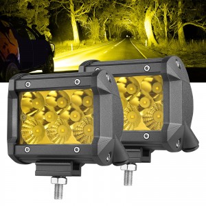 4” 96W Yellow LED Fog Light