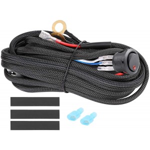 1 Lead LED Light Bar Wiring Harness