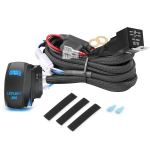 1 Lead LED Light Bar Wiring Harness 